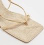Bottega Veneta Vintage Pre-owned Leather sandals Beige Dames - Thumbnail 7