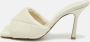Bottega Veneta Vintage Pre-owned Leather sandals Beige Dames - Thumbnail 2