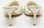 Bottega Veneta Vintage Pre-owned Leather sandals Beige Dames - Thumbnail 5