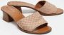 Bottega Veneta Vintage Pre-owned Leather sandals Beige Dames - Thumbnail 4