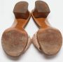 Bottega Veneta Vintage Pre-owned Leather sandals Beige Dames - Thumbnail 6