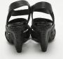 Bottega Veneta Vintage Pre-owned Leather sandals Black Dames - Thumbnail 5