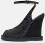 Bottega Veneta Vintage Pre-owned Leather sandals Black Dames - Thumbnail 2
