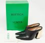 Bottega Veneta Vintage Pre-owned Leather sandals Black Dames - Thumbnail 9