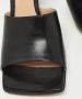 Bottega Veneta Vintage Pre-owned Leather sandals Black Dames - Thumbnail 7