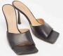 Bottega Veneta Vintage Pre-owned Leather sandals Black Dames - Thumbnail 4