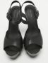 Bottega Veneta Vintage Pre-owned Leather sandals Black Dames - Thumbnail 3