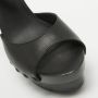 Bottega Veneta Vintage Pre-owned Leather sandals Black Dames - Thumbnail 8