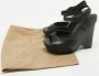 Bottega Veneta Vintage Pre-owned Leather sandals Black Dames - Thumbnail 9
