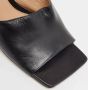 Bottega Veneta Vintage Pre-owned Leather sandals Black Dames - Thumbnail 7