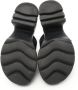 Bottega Veneta Vintage Pre-owned Leather sandals Black Dames - Thumbnail 4