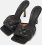 Bottega Veneta Vintage Pre-owned Leather sandals Black Dames - Thumbnail 2
