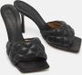 Bottega Veneta Vintage Pre-owned Leather sandals Black Dames - Thumbnail 3