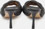 Bottega Veneta Vintage Pre-owned Leather sandals Black Dames - Thumbnail 4