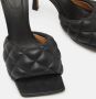 Bottega Veneta Vintage Pre-owned Leather sandals Black Dames - Thumbnail 7