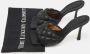 Bottega Veneta Vintage Pre-owned Leather sandals Black Dames - Thumbnail 8