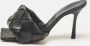 Bottega Veneta Vintage Pre-owned Leather sandals Black Dames - Thumbnail 2