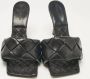 Bottega Veneta Vintage Pre-owned Leather sandals Black Dames - Thumbnail 3