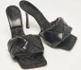 Bottega Veneta Vintage Pre-owned Leather sandals Black Dames - Thumbnail 4