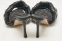 Bottega Veneta Vintage Pre-owned Leather sandals Black Dames - Thumbnail 5