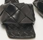 Bottega Veneta Vintage Pre-owned Leather sandals Black Dames - Thumbnail 7