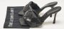 Bottega Veneta Vintage Pre-owned Leather sandals Black Dames - Thumbnail 9