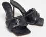 Bottega Veneta Vintage Pre-owned Leather sandals Black Dames - Thumbnail 3