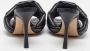 Bottega Veneta Vintage Pre-owned Leather sandals Black Dames - Thumbnail 4