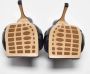 Bottega Veneta Vintage Pre-owned Leather sandals Black Dames - Thumbnail 5