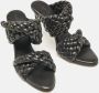 Bottega Veneta Vintage Pre-owned Leather sandals Black Dames - Thumbnail 3