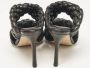 Bottega Veneta Vintage Pre-owned Leather sandals Black Dames - Thumbnail 4