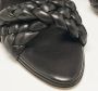 Bottega Veneta Vintage Pre-owned Leather sandals Black Dames - Thumbnail 6