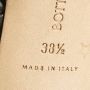 Bottega Veneta Vintage Pre-owned Leather sandals Black Dames - Thumbnail 7