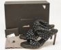 Bottega Veneta Vintage Pre-owned Leather sandals Black Dames - Thumbnail 8