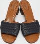 Bottega Veneta Vintage Pre-owned Leather sandals Black Dames - Thumbnail 2