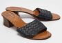 Bottega Veneta Vintage Pre-owned Leather sandals Black Dames - Thumbnail 3