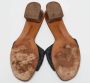 Bottega Veneta Vintage Pre-owned Leather sandals Black Dames - Thumbnail 5