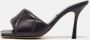 Bottega Veneta Vintage Pre-owned Leather sandals Black Dames - Thumbnail 2