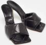 Bottega Veneta Vintage Pre-owned Leather sandals Black Dames - Thumbnail 4