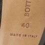 Bottega Veneta Vintage Pre-owned Leather sandals Black Dames - Thumbnail 8