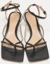 Bottega Veneta Vintage Pre-owned Leather sandals Black Dames - Thumbnail 2