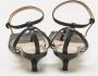 Bottega Veneta Vintage Pre-owned Leather sandals Black Dames - Thumbnail 4