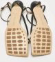 Bottega Veneta Vintage Pre-owned Leather sandals Black Dames - Thumbnail 5