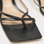 Bottega Veneta Vintage Pre-owned Leather sandals Black Dames - Thumbnail 6