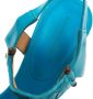 Bottega Veneta Vintage Pre-owned Leather sandals Blue Dames - Thumbnail 6