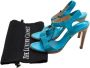 Bottega Veneta Vintage Pre-owned Leather sandals Blue Dames - Thumbnail 7