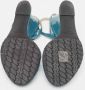 Bottega Veneta Vintage Pre-owned Leather sandals Blue Dames - Thumbnail 6