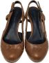 Bottega Veneta Vintage Pre-owned Leather sandals Brown Dames - Thumbnail 2