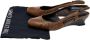 Bottega Veneta Vintage Pre-owned Leather sandals Brown Dames - Thumbnail 7