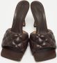 Bottega Veneta Vintage Pre-owned Leather sandals Brown Dames - Thumbnail 3